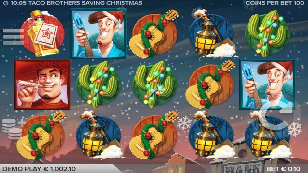 'Taco Brothers Saving Christmas'