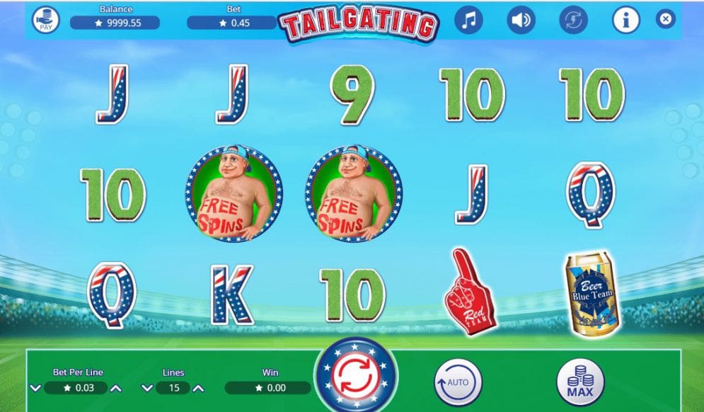 'Tailgating'