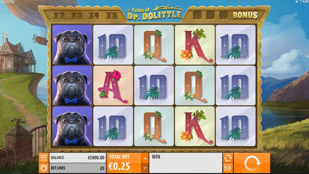 Tales of Dr. Dolittle