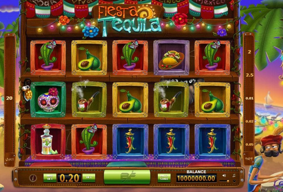 Tequila Fiesta