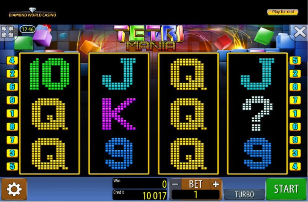 'Tetri Mania'