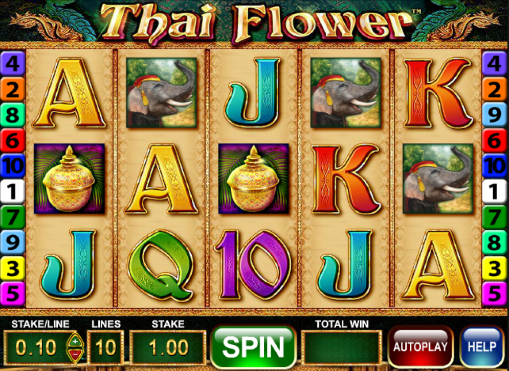 Thai Flower