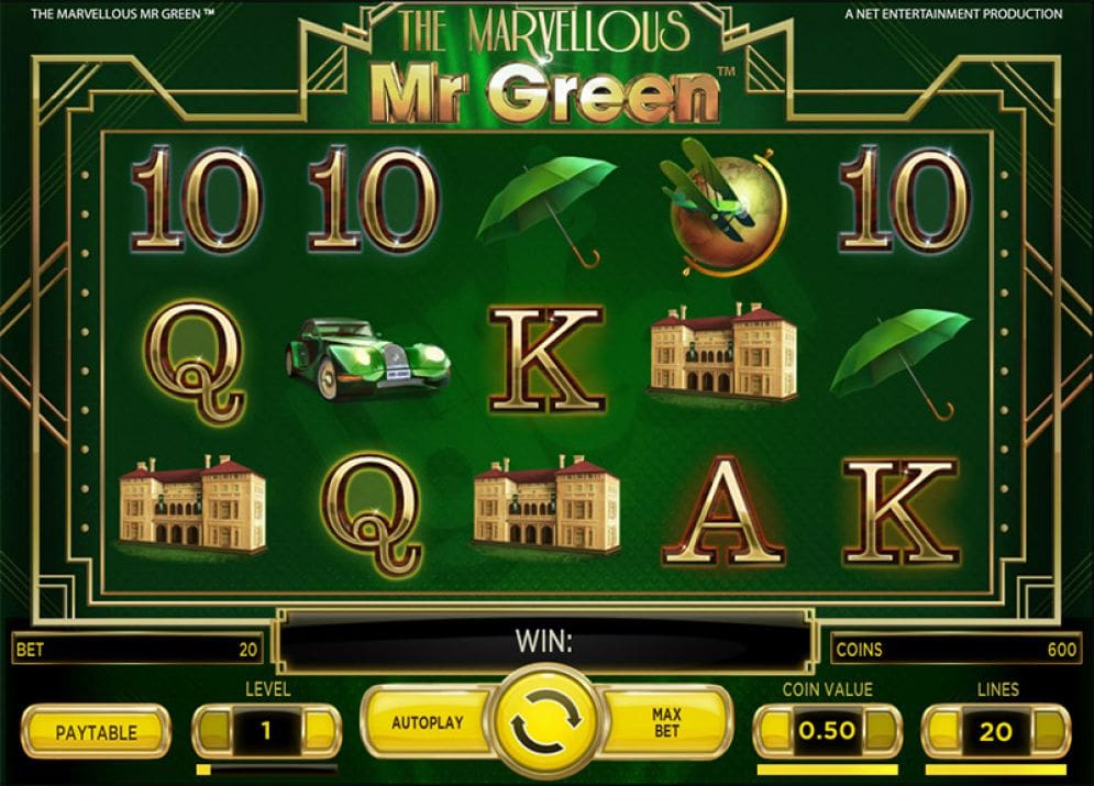 The Marvellous Mr Green