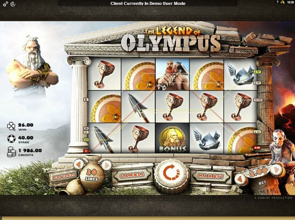 'The Legend of Olympus'