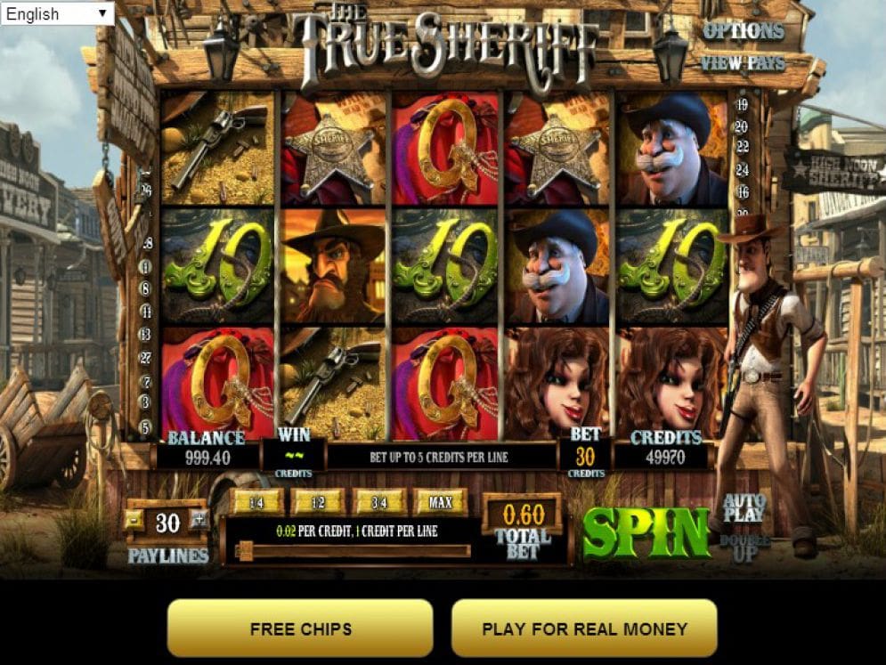 The True Sheriff