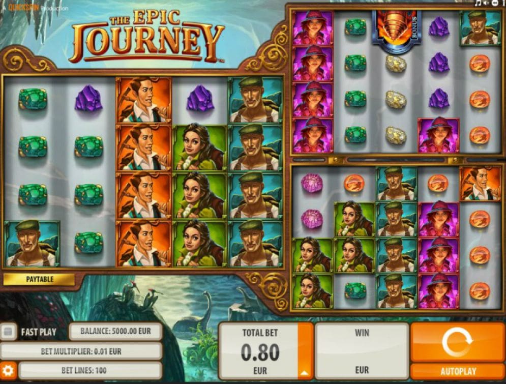 The Epic Journey