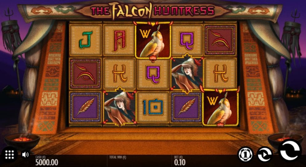 The Falcon Huntress