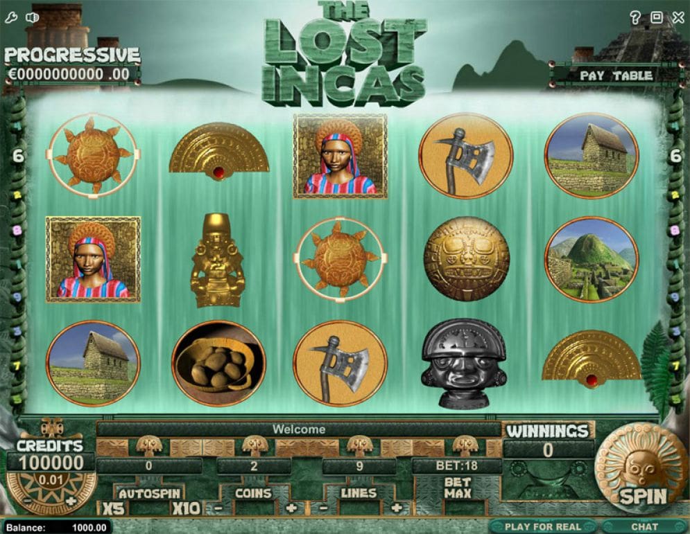 The Lost Incas