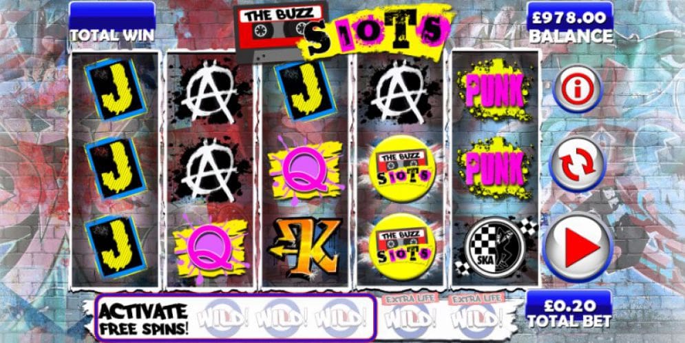 The Buzz Slots