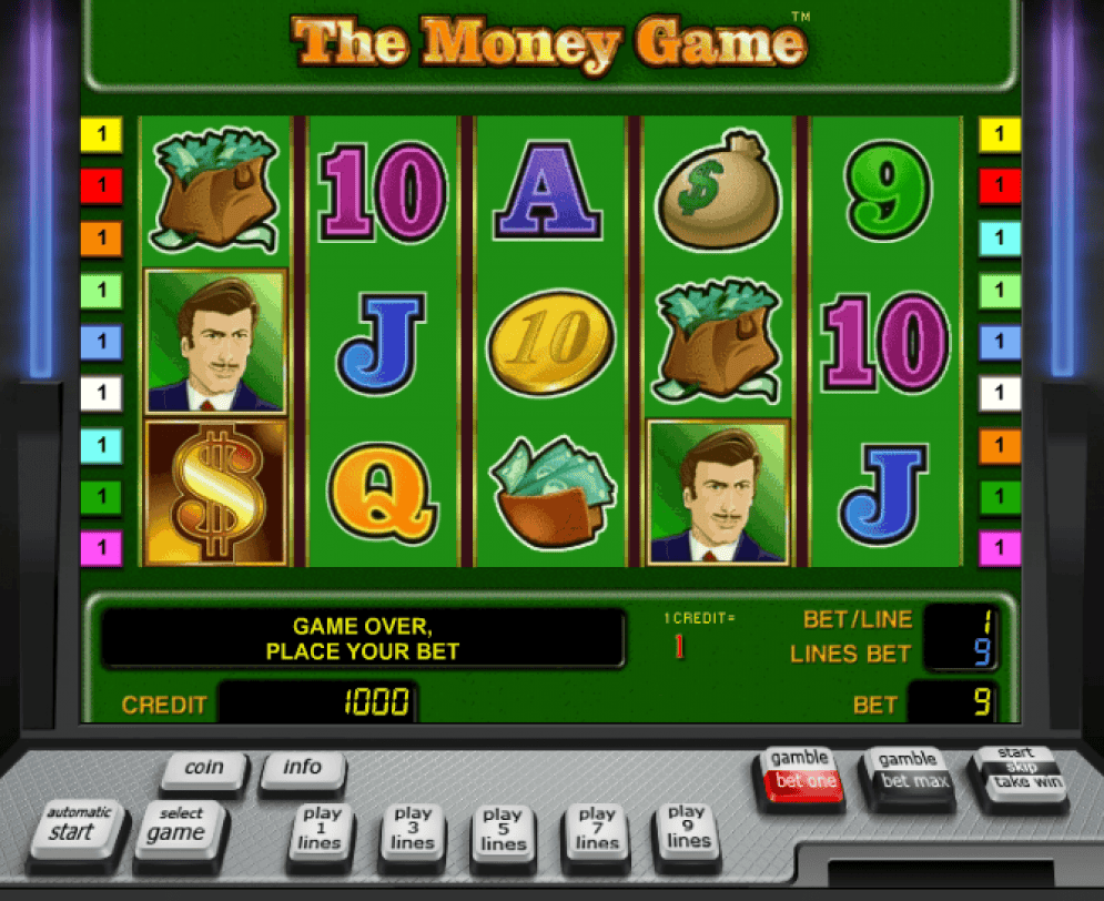 The Money Game