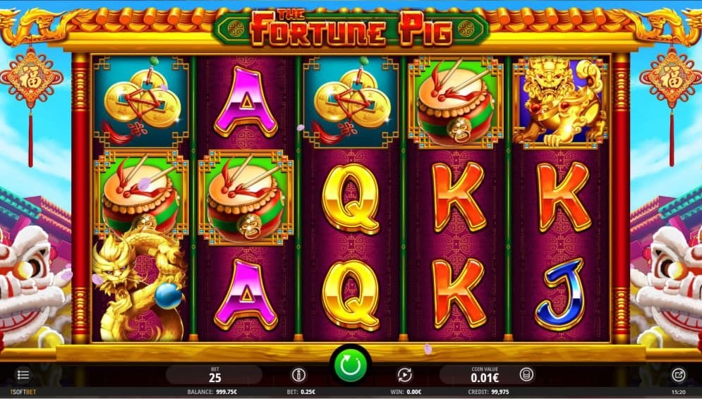 The Fortune Pig