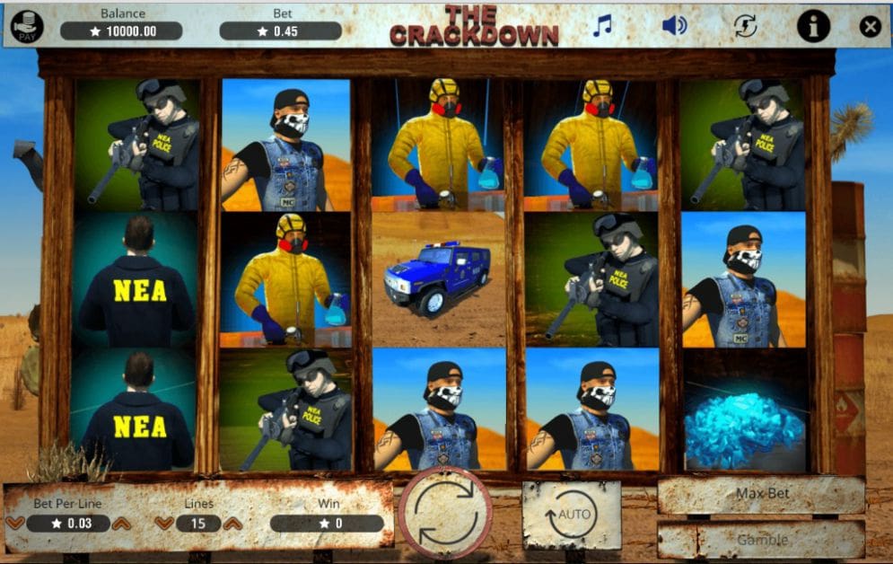 The Crackdown