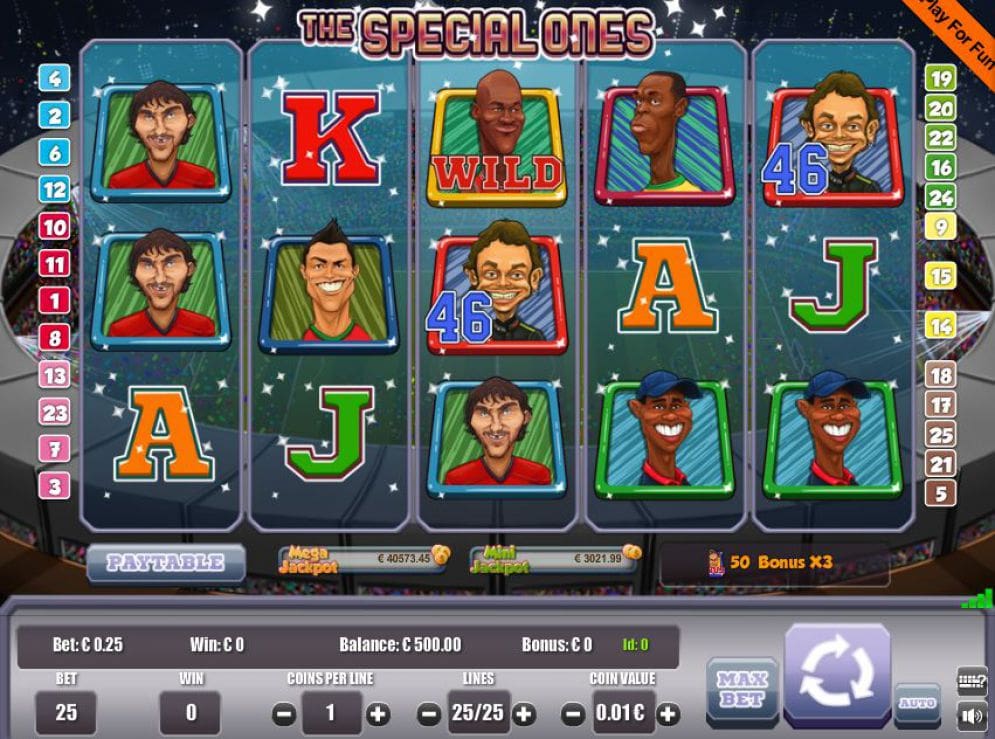 The Special Ones