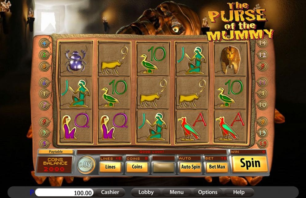 Purse Of The Mummy