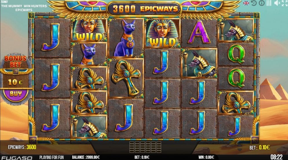 The Mummy Win Hunters Epicways