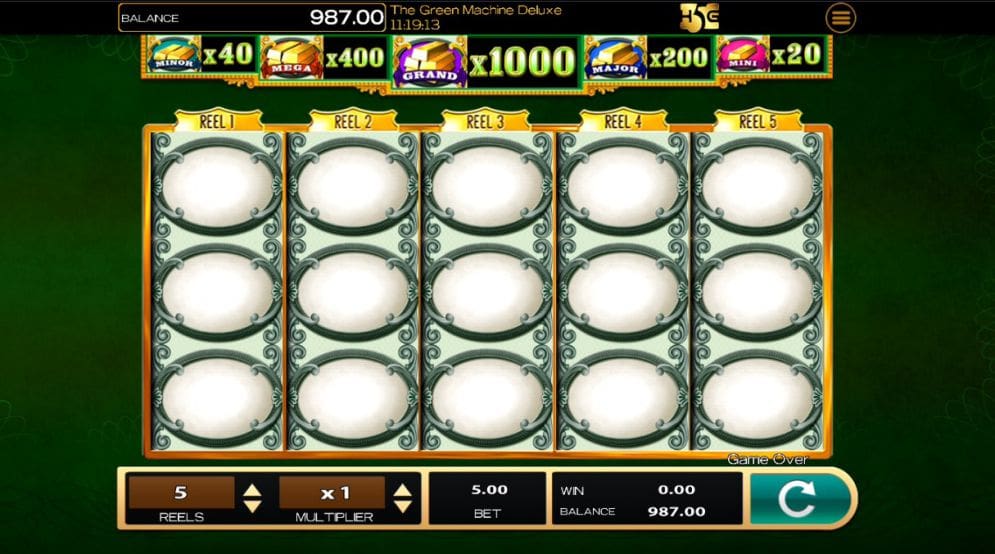 The Green Machine Deluxe
