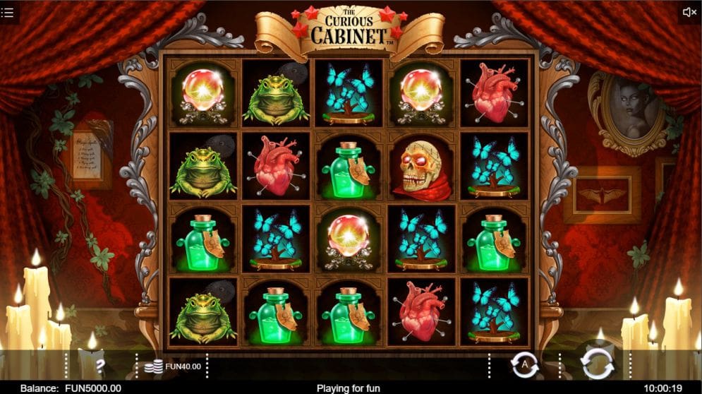 'The Curious Cabinet'