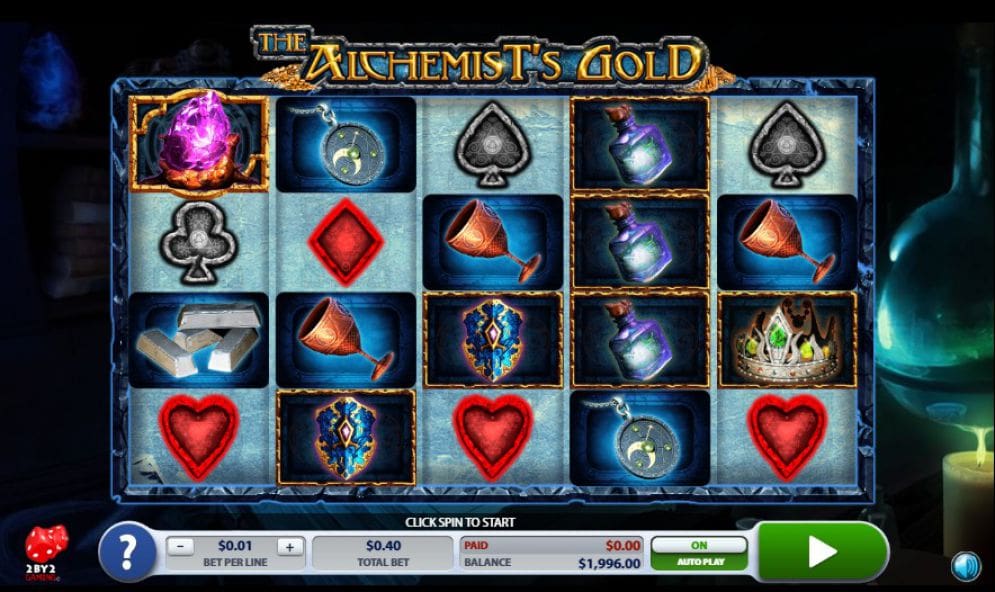 The Alchemist’s Gold
