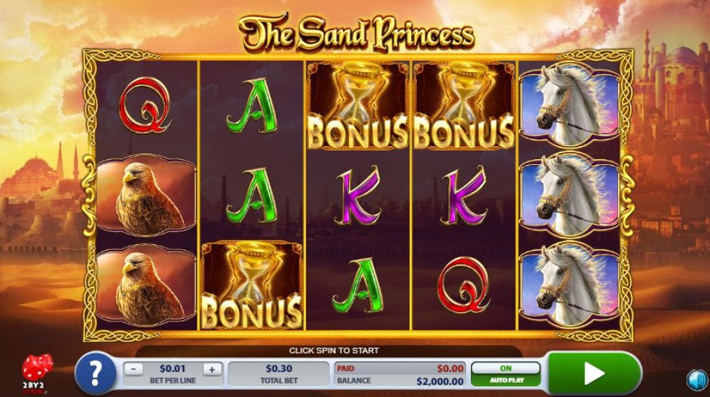 The Sand Princess
