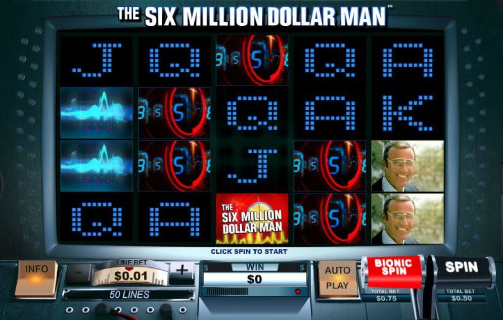 The Six Million Dollar Man