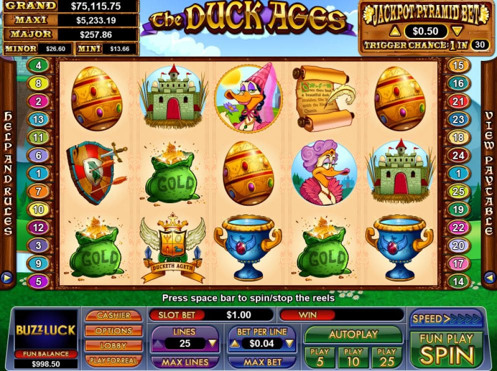 The Duck Ages