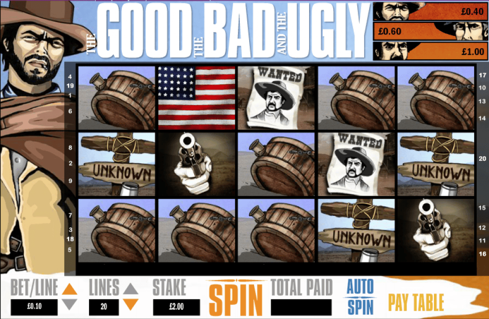 'The Good The Bad and The Ugly'