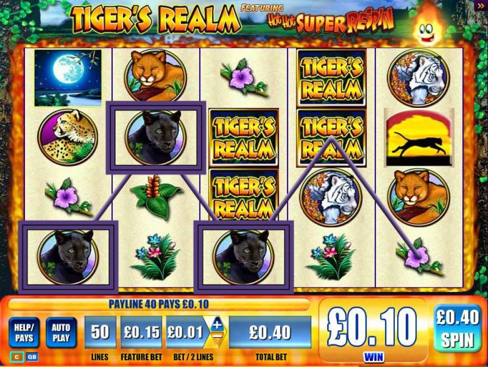 Tiger’s Realm