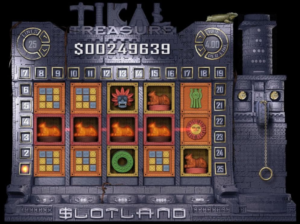 Tikal Treasure