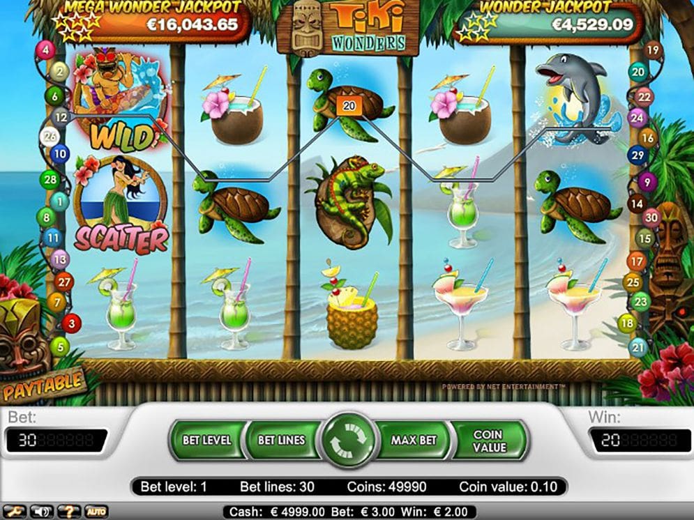 Tiki Wonders