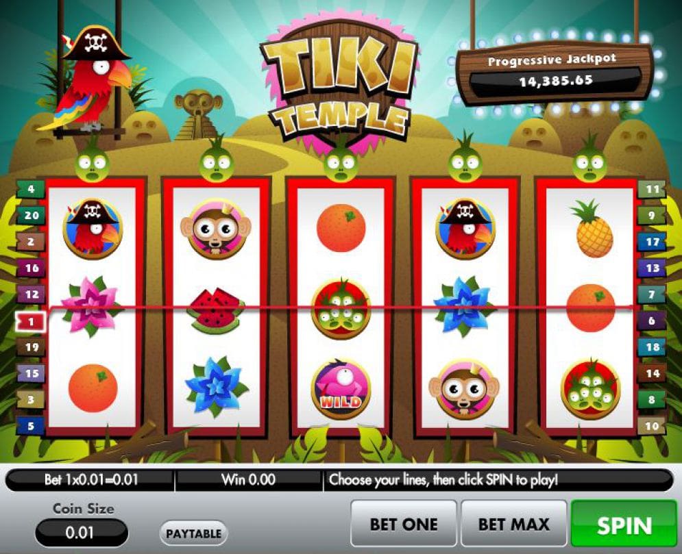 Tiki Temple