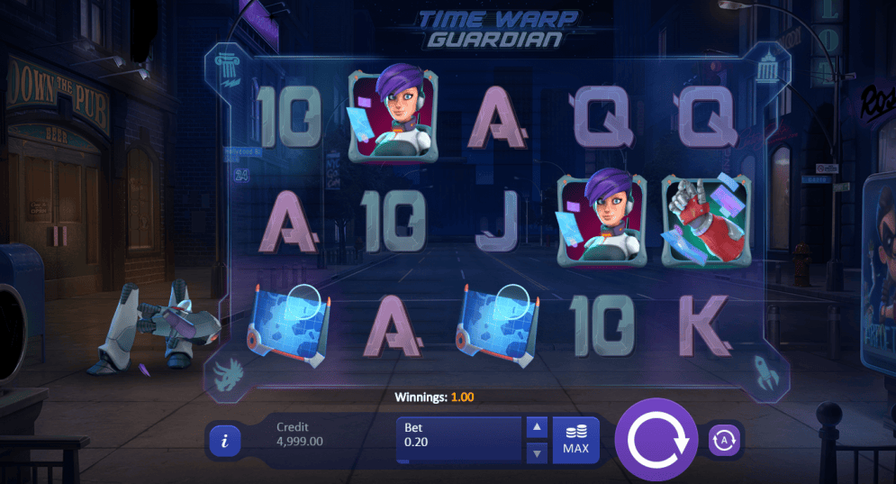 Time Warp Guardian