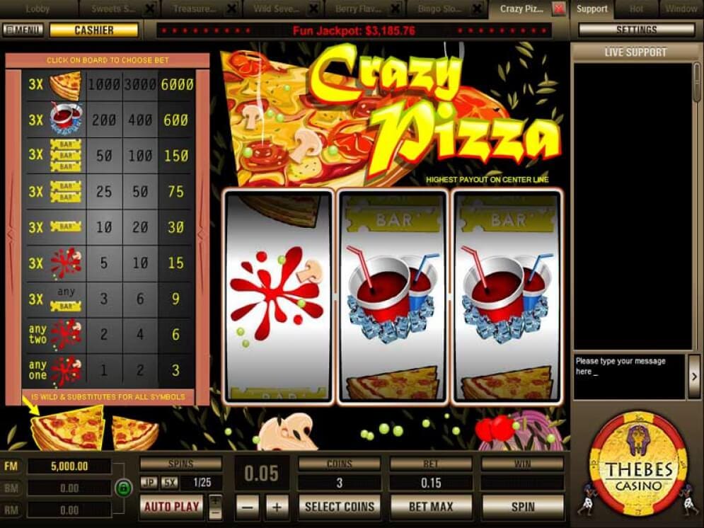Crazy Pizza
