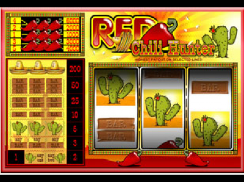 Red Chili Hunter