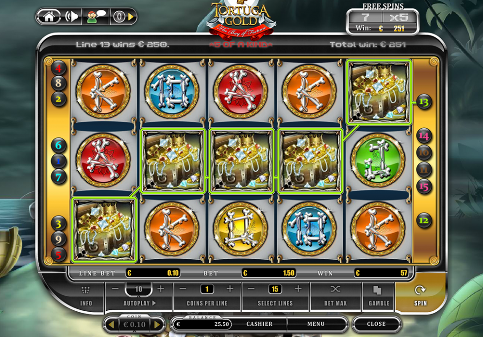 Tortuga Gold – The Bay of Fortune
