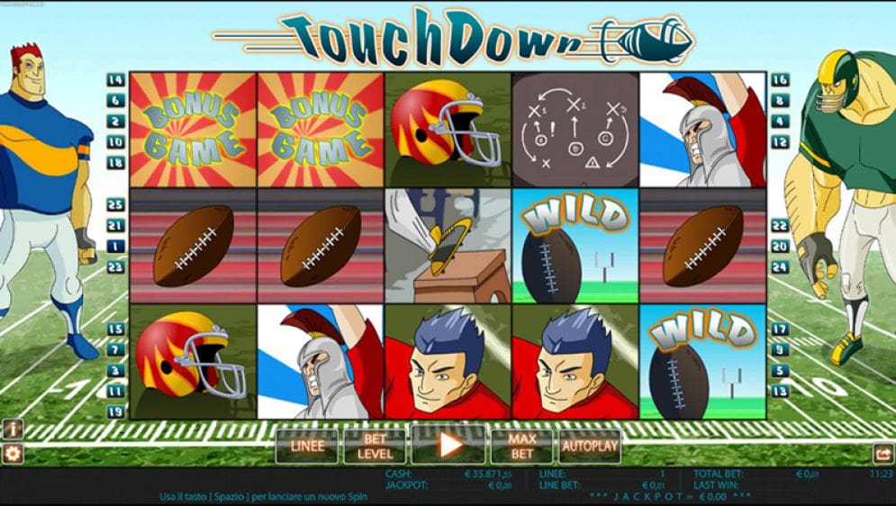 Touch Down