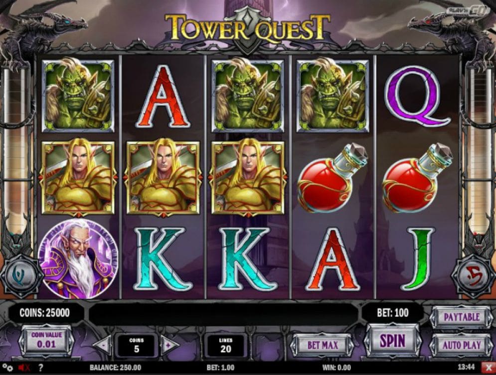 Tower Quest