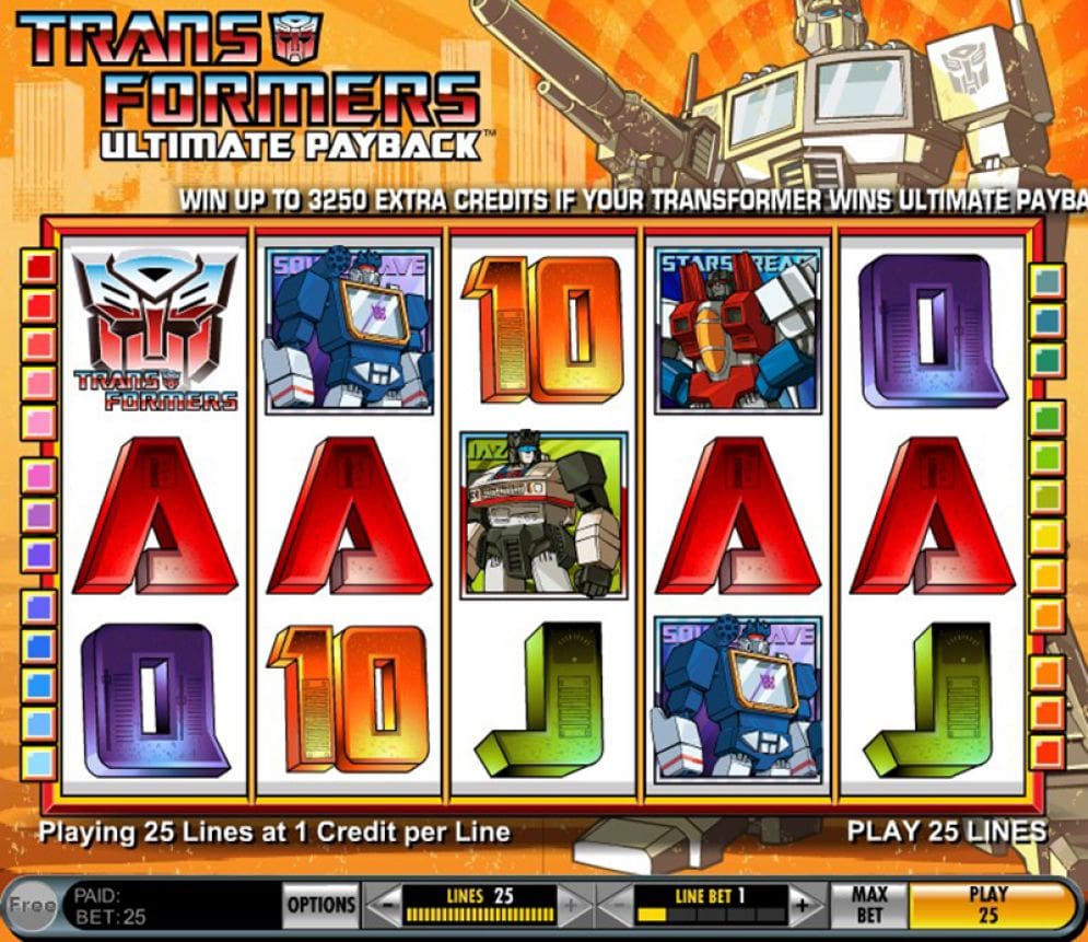 Transformers Ultimate Payback