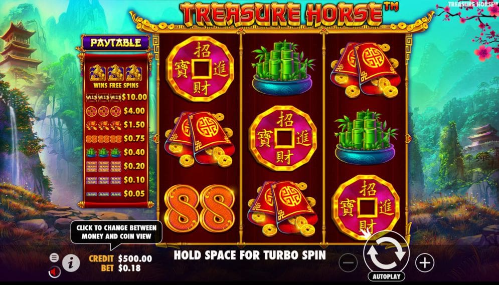 Treasure Horse