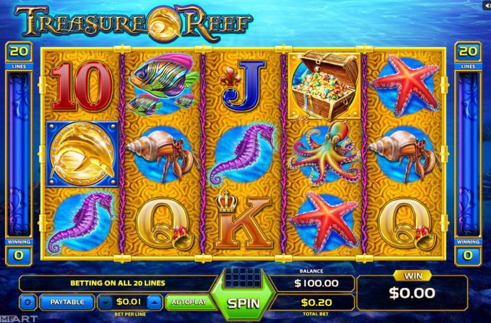Treasure Reef