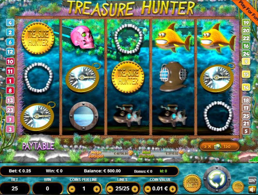 Treasure Hunter