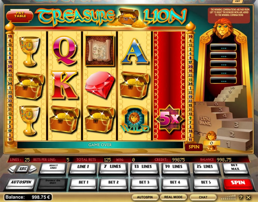 Treasure Lion