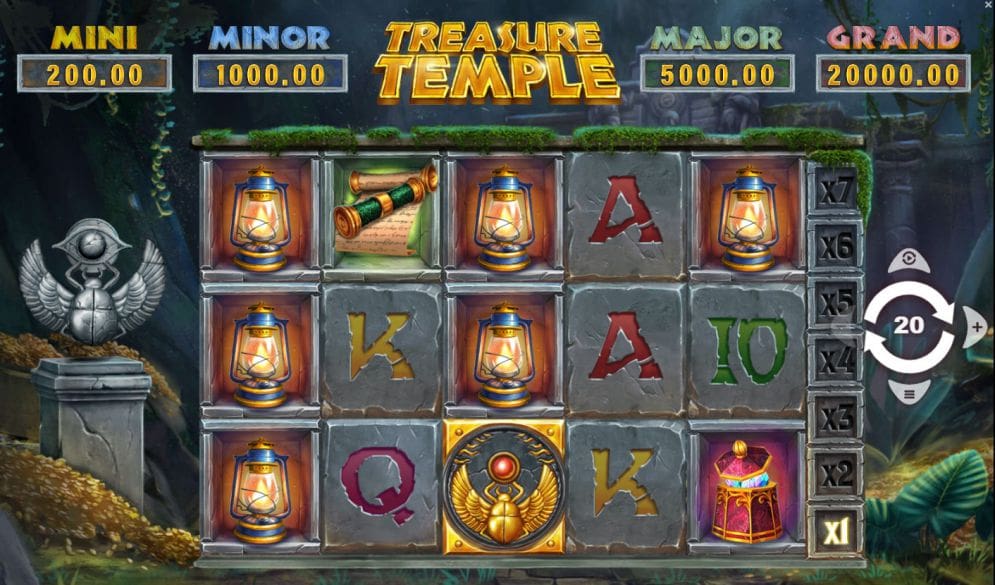 Treasure Temple