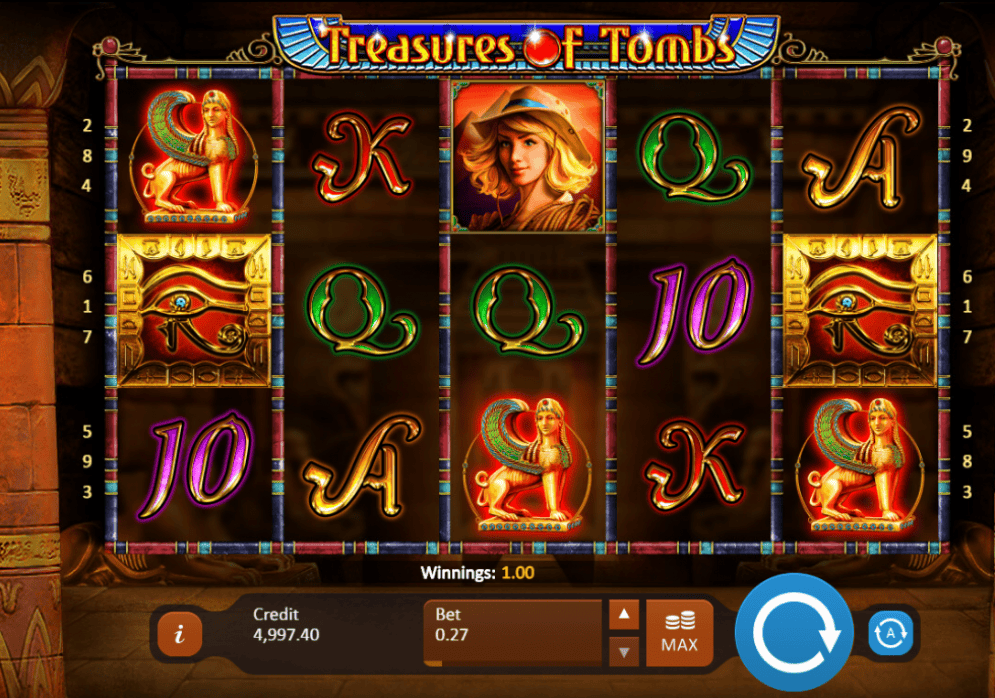 Treasures of Tomb