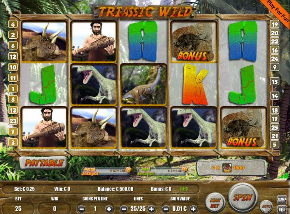 Triassic Wild