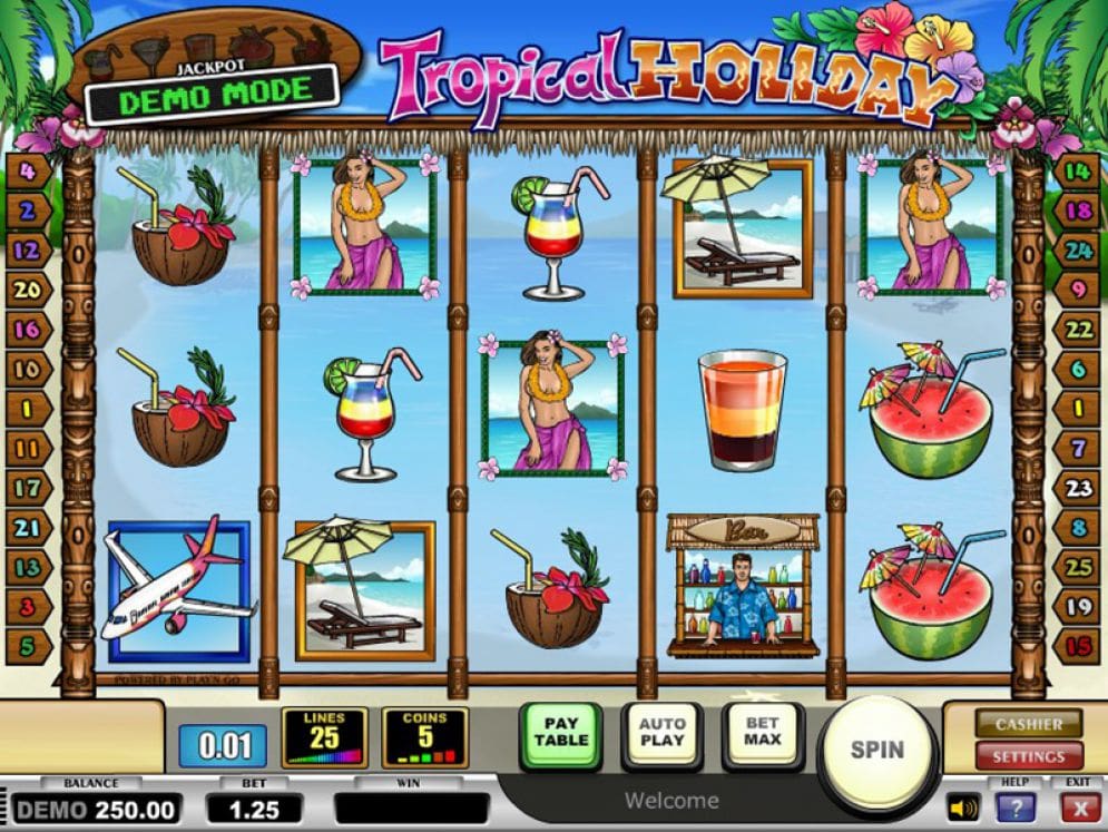 Tropical Holiday