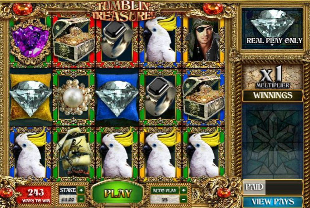Tumblin’ Treasures