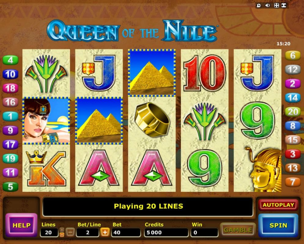 Queen Of The Nile