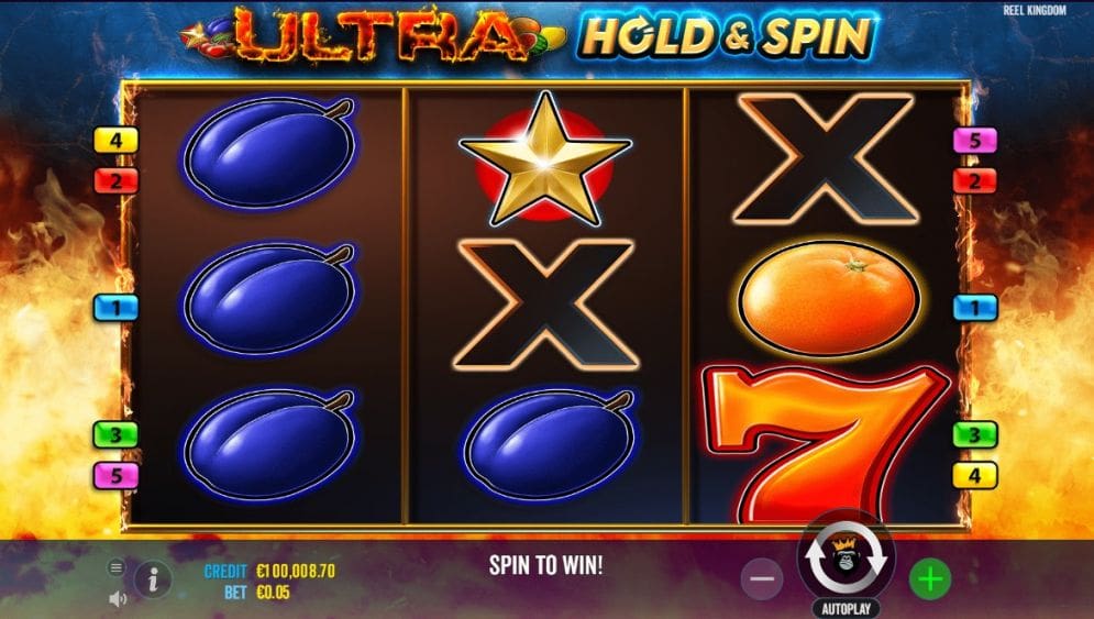 Ultra Hold and Spin