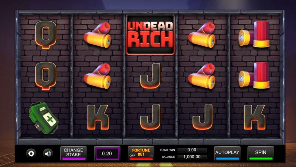 Undead Rich