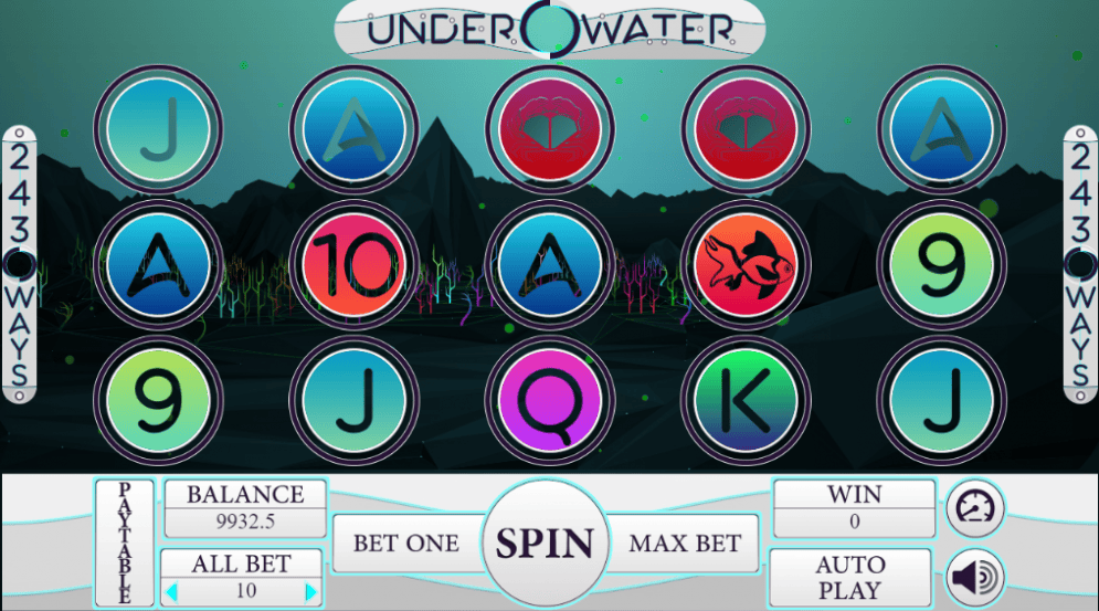 'Under Water'